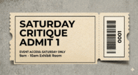 Saturday Exhibit Critique