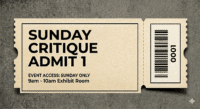 Sunday Exhibit Critique