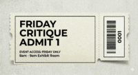 Friday Exhibit Critique