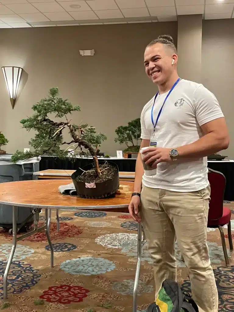 Regardless of winning these, I was still so nervous to step into the conference room in May and line up next to Florida’s best upcoming bonsai artists. The BSF competition was challenging but I loved every minute.

